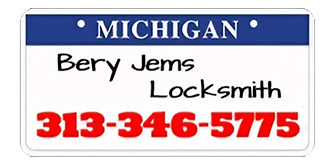 Bery Jems Locksmith - Logo